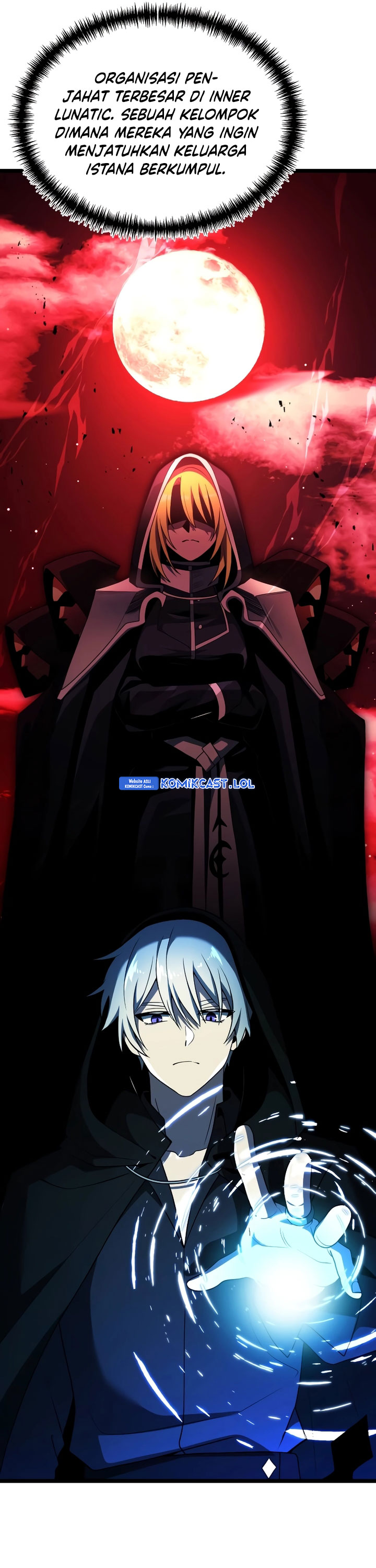 Terminally-Ill Genius Dark Knight