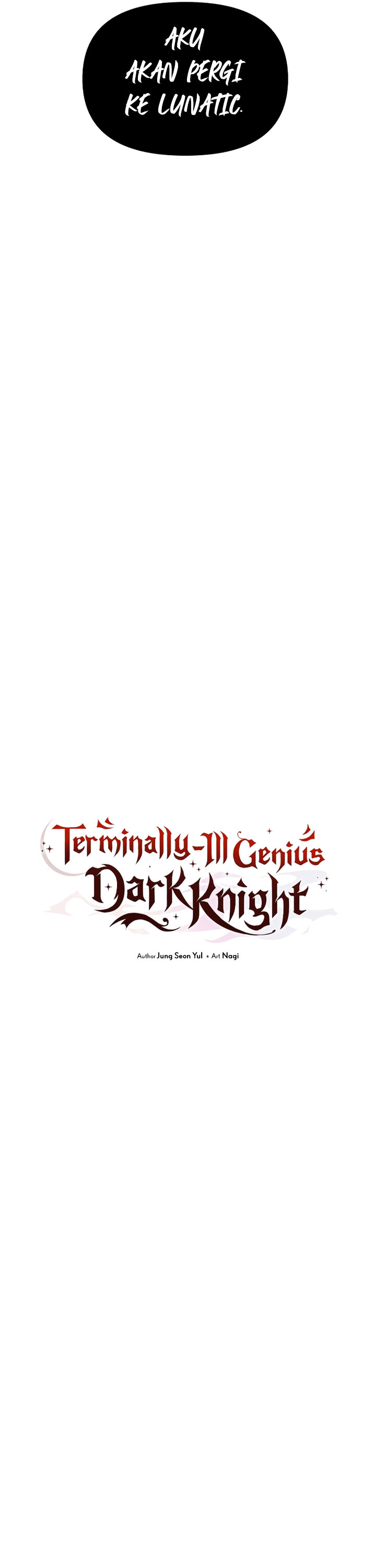 Terminally-Ill Genius Dark Knight