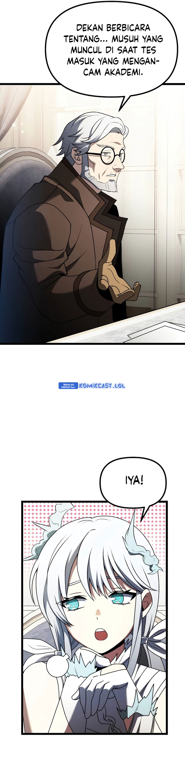 Terminally-Ill Genius Dark Knight