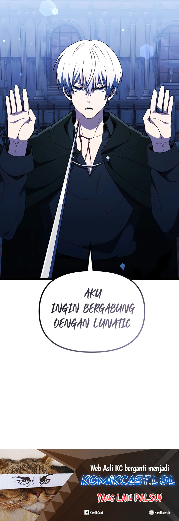 Terminally-Ill Genius Dark Knight