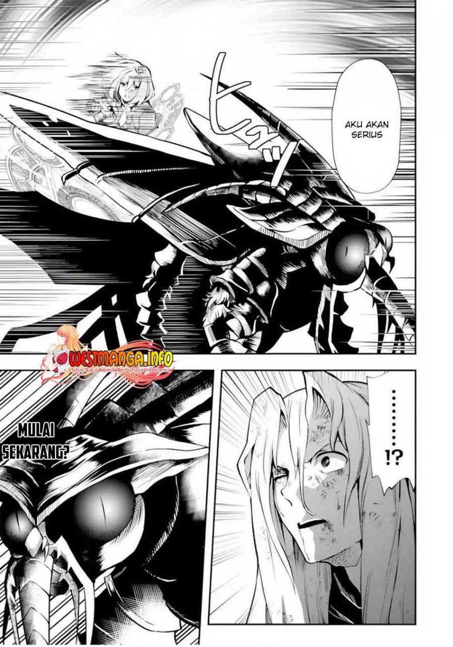 That Inferior Knight Actually Level 999