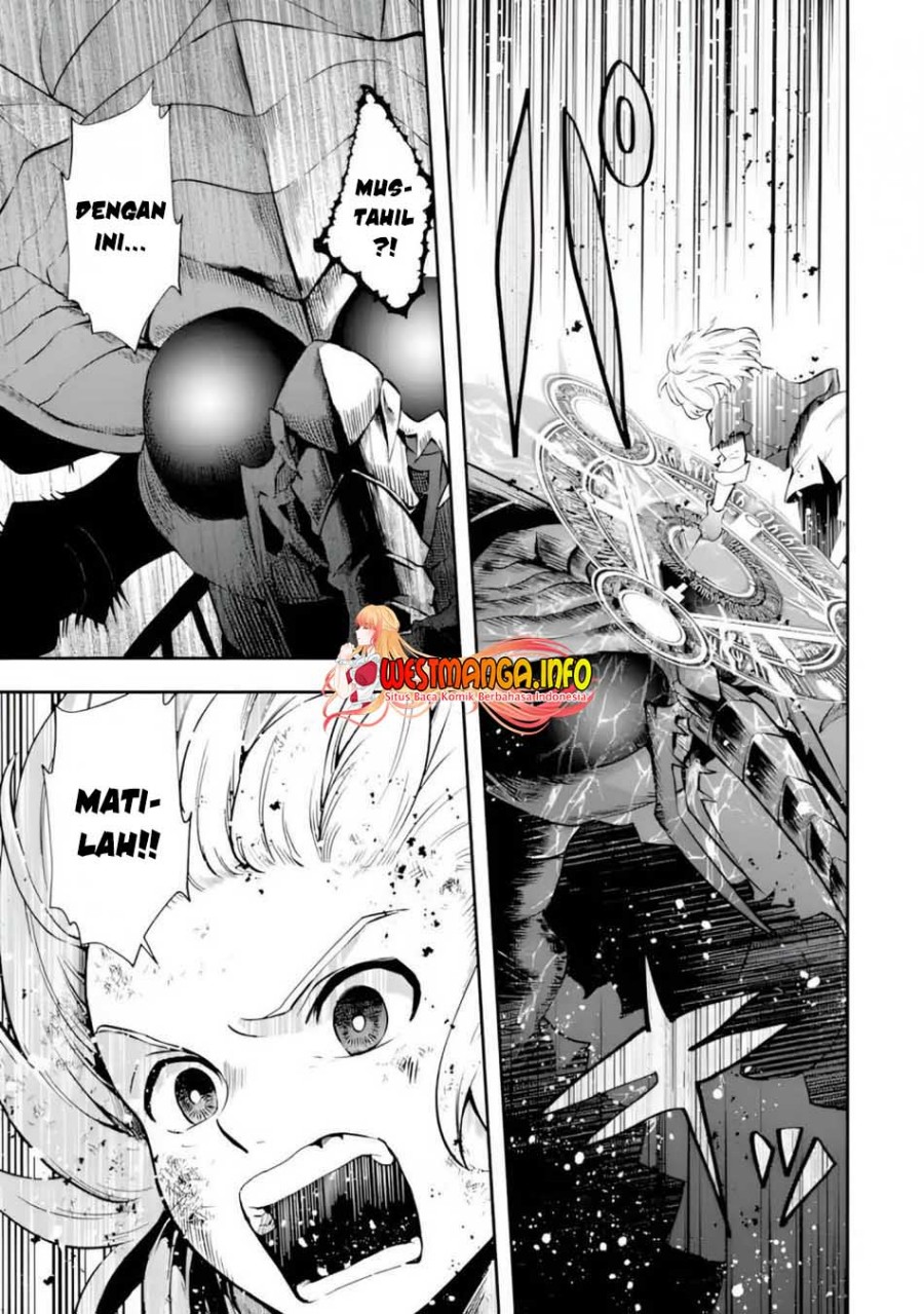 That Inferior Knight Actually Level 999