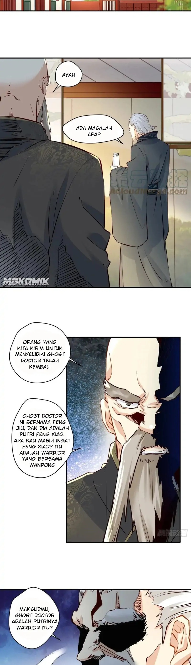 The Ghostly Doctor