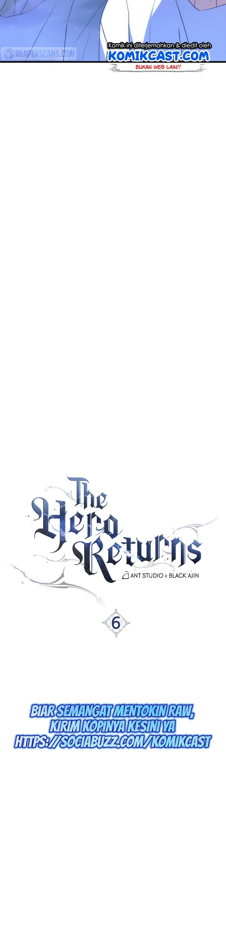 The Hero Returns
