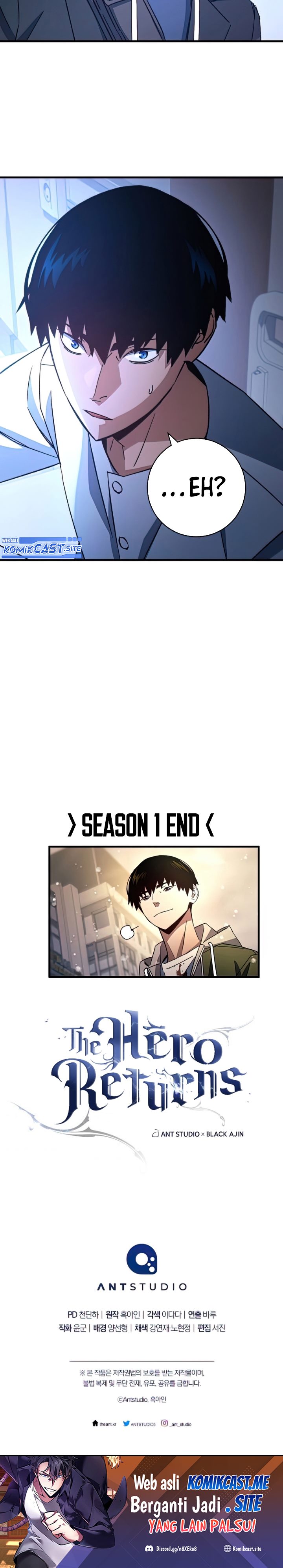 The Hero Returns