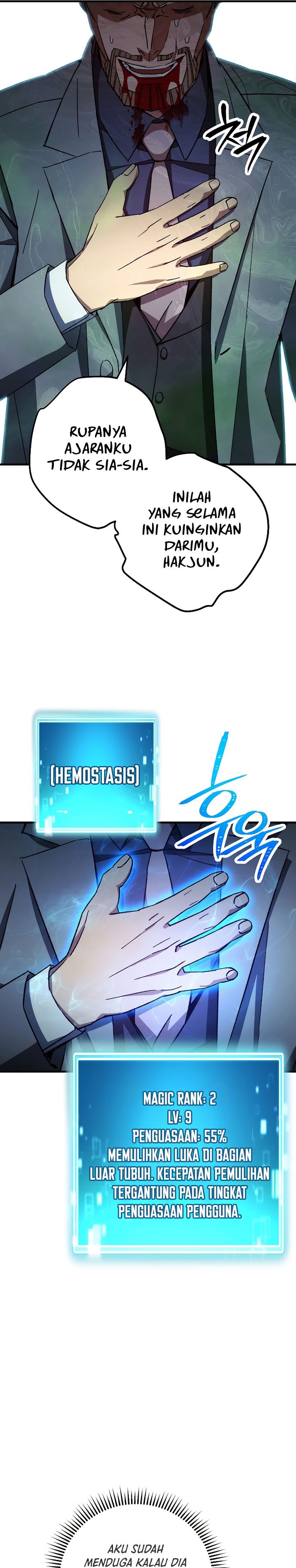 The Hero Returns