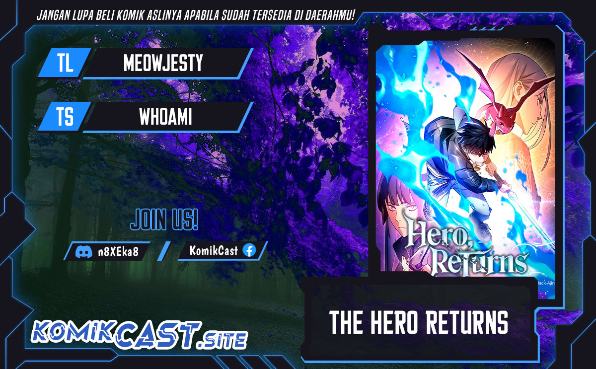 The Hero Returns