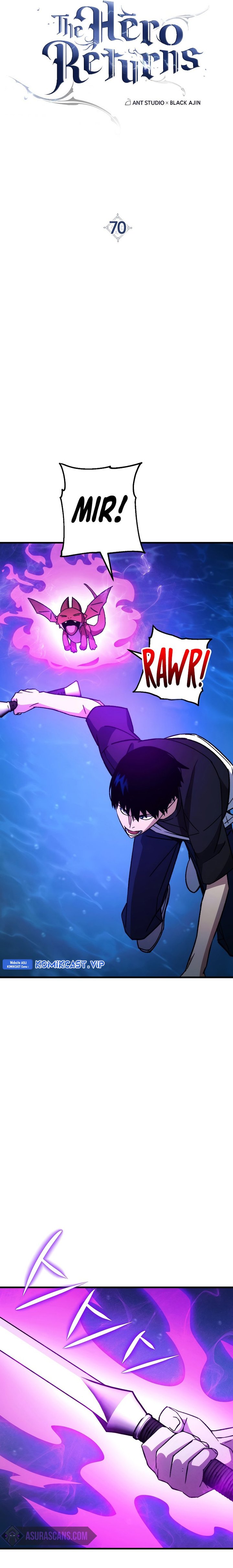 The Hero Returns