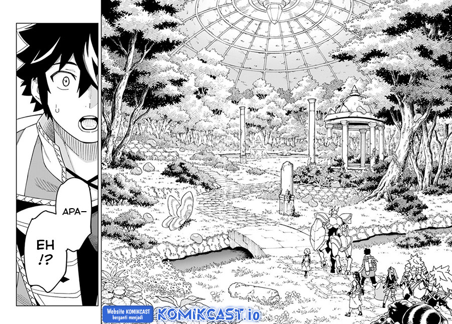 The King of Cave Will Live a Paradise Life