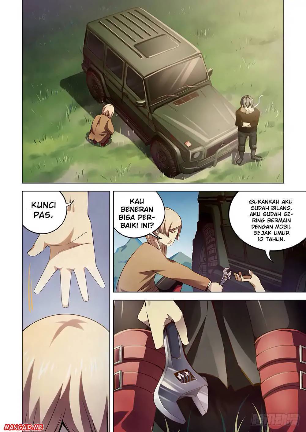 The Last Human