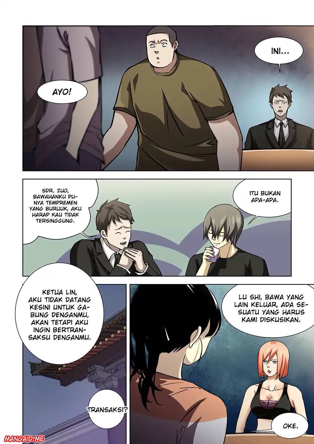 The Last Human