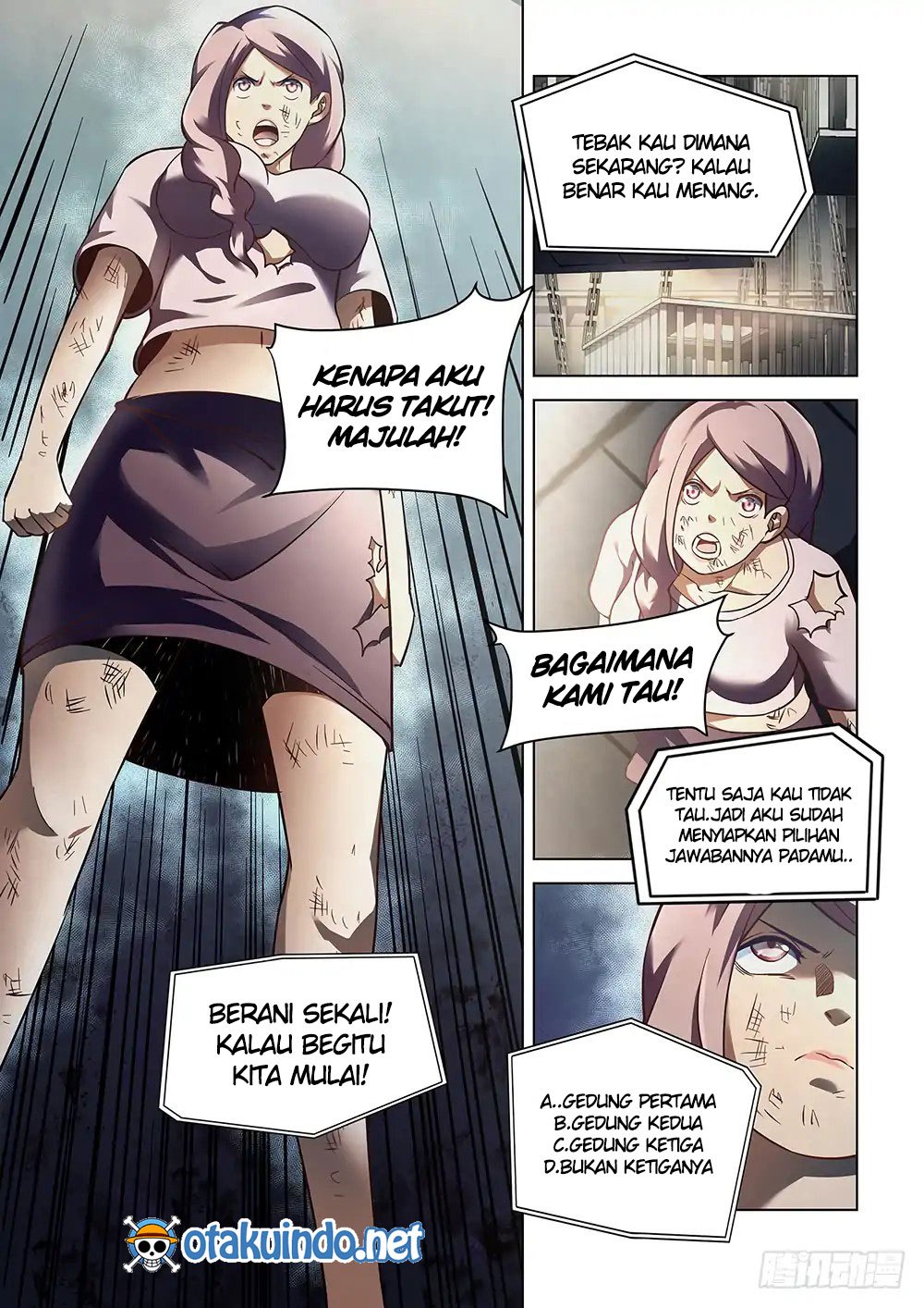 The Last Human