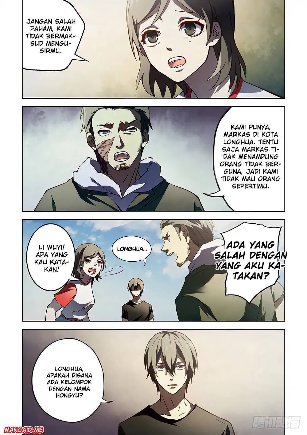 The Last Human