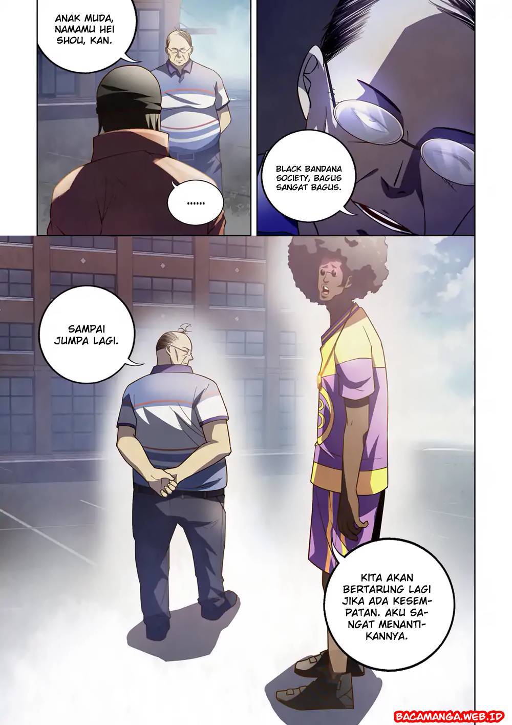 The Last Human