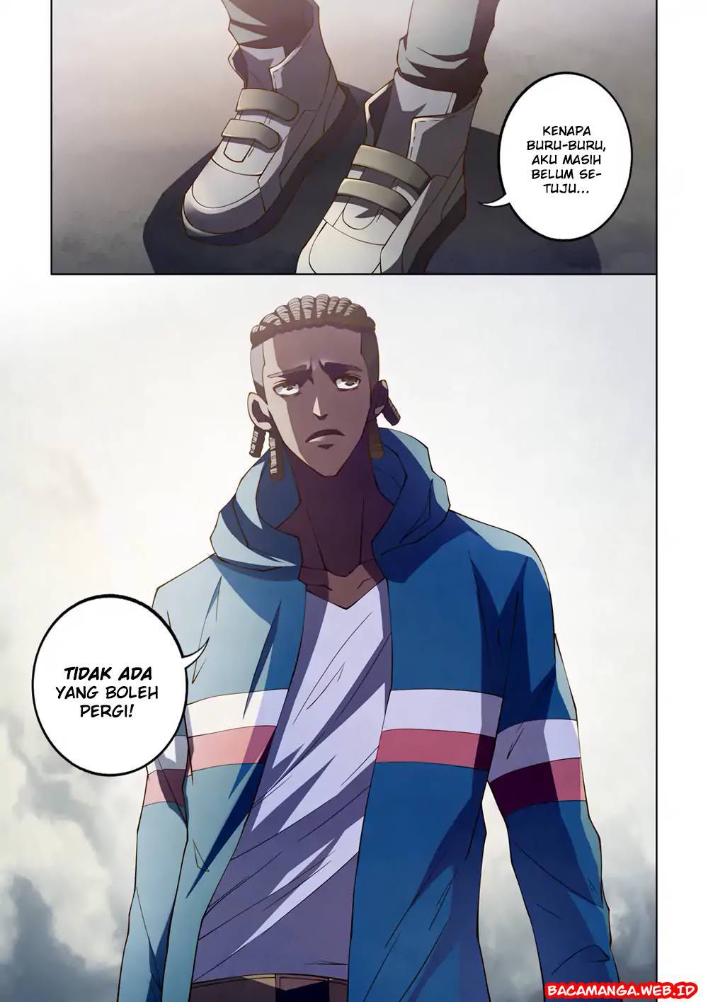 The Last Human