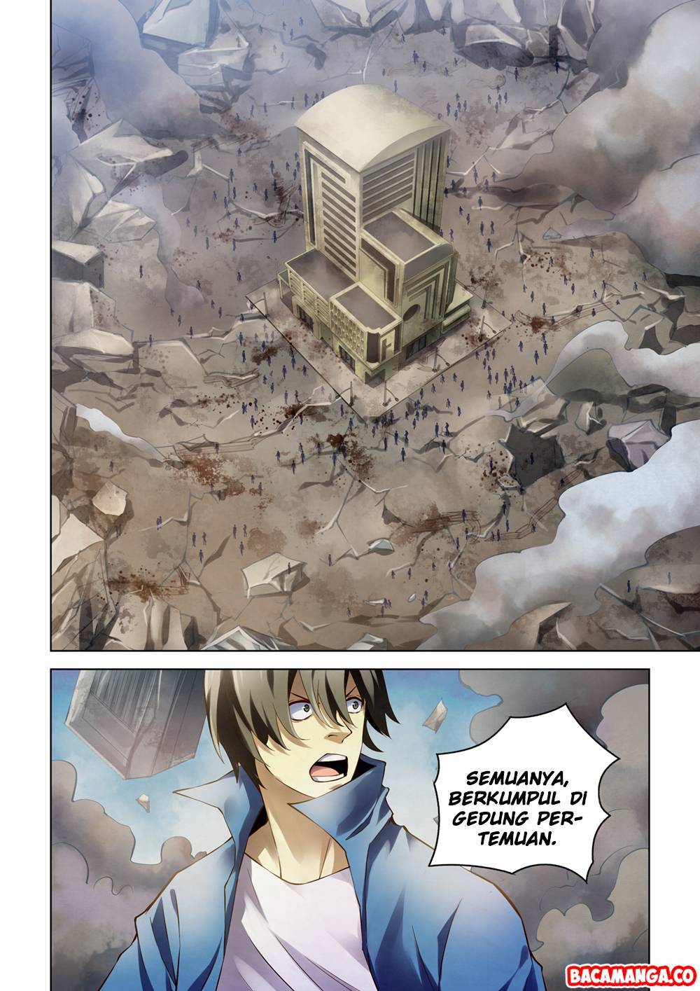 The Last Human