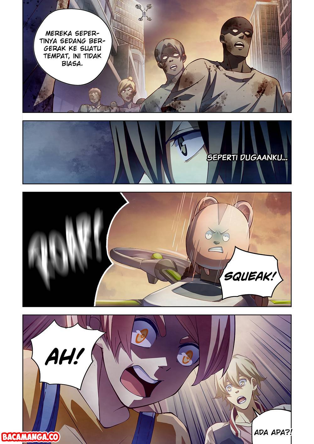 The Last Human