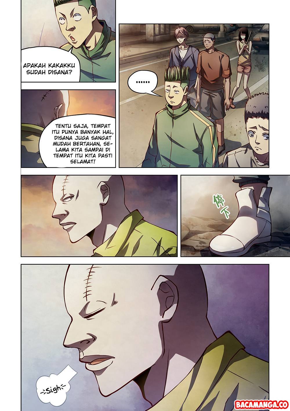 The Last Human