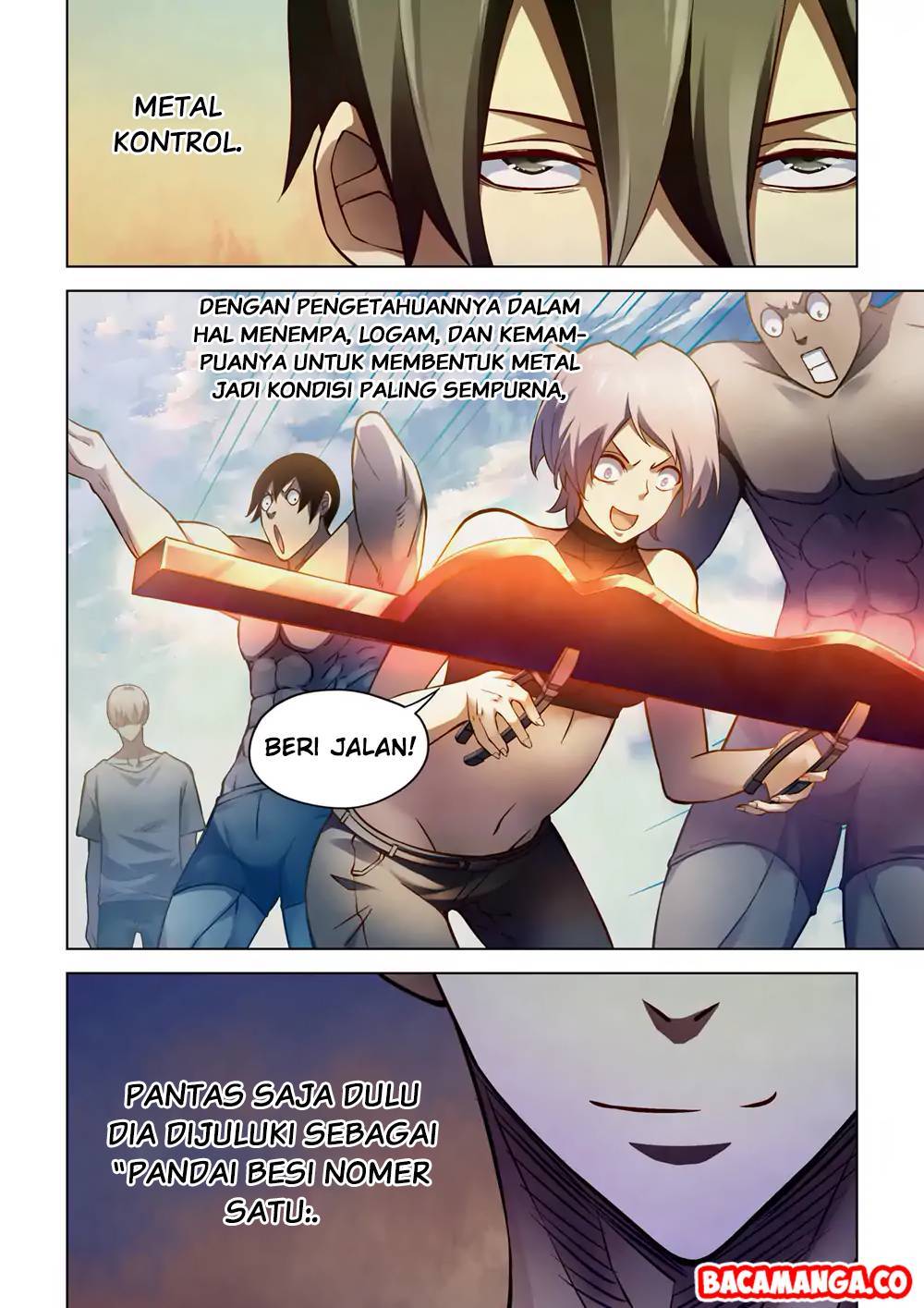 The Last Human