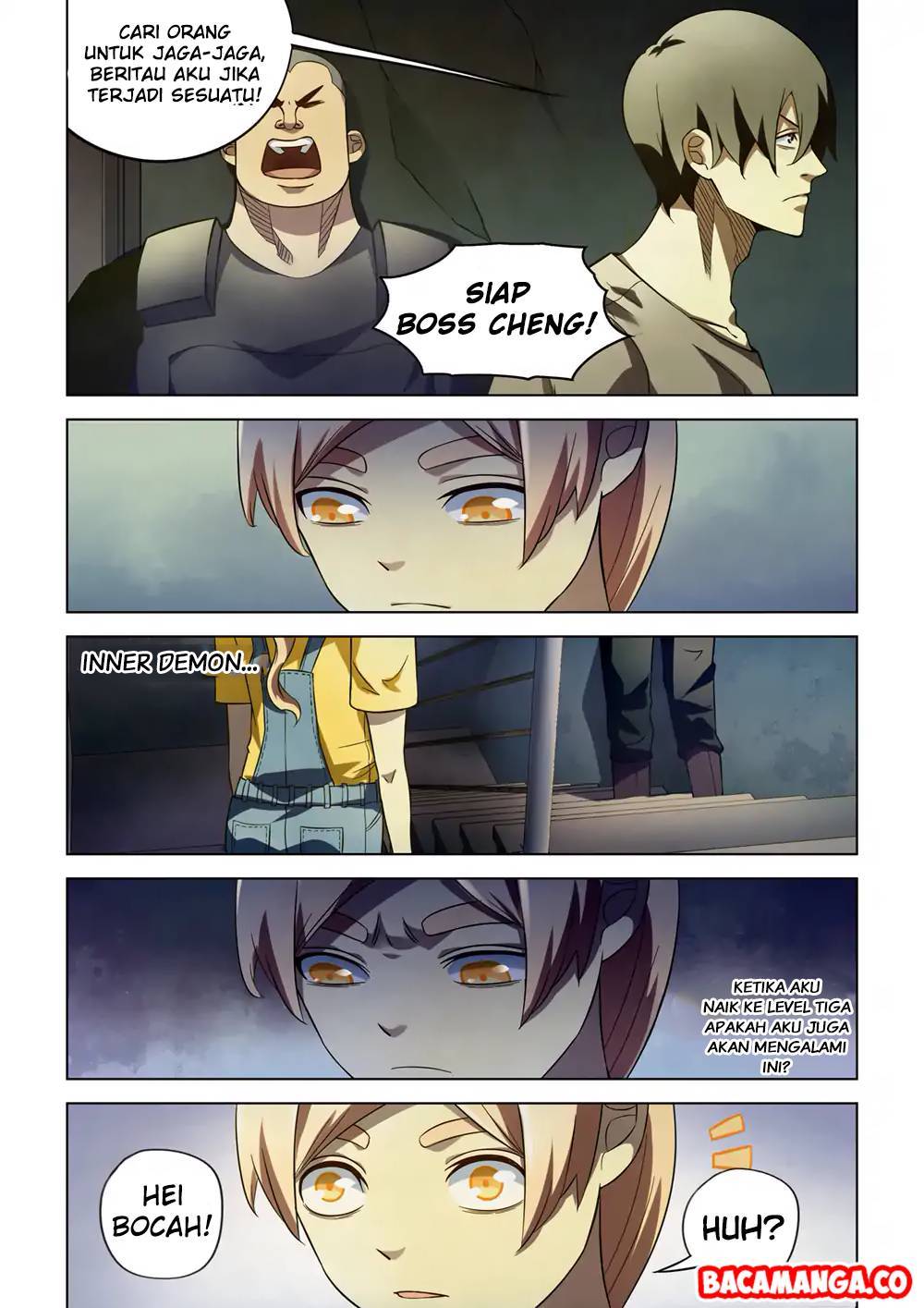 The Last Human