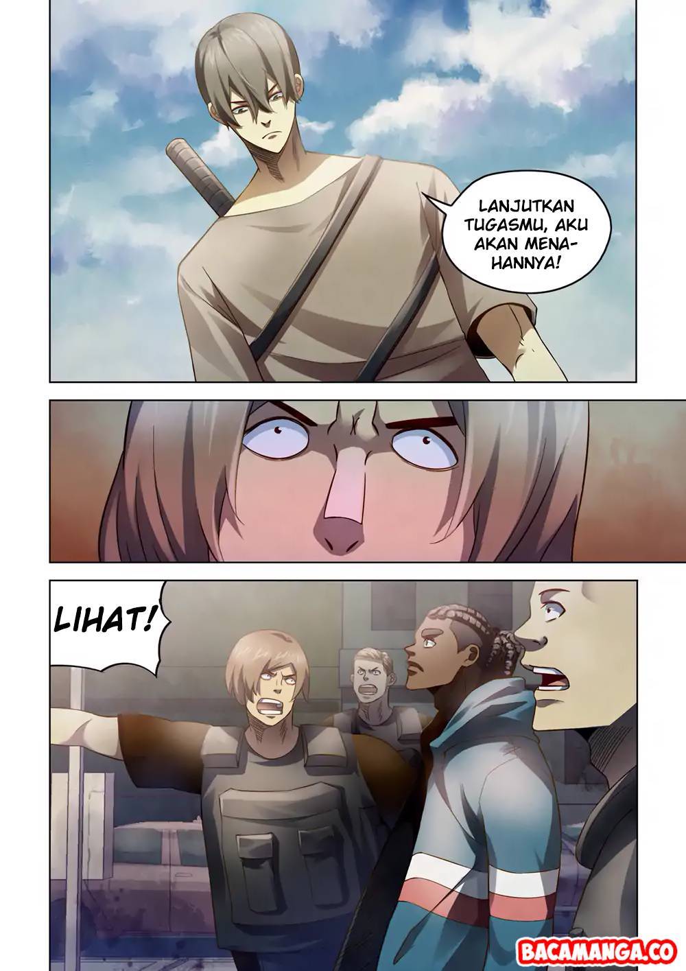 The Last Human