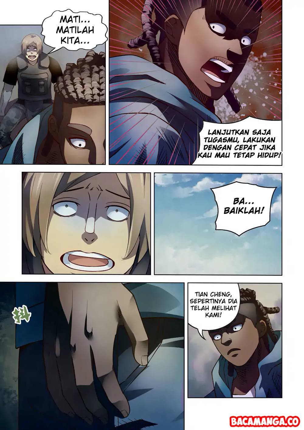 The Last Human