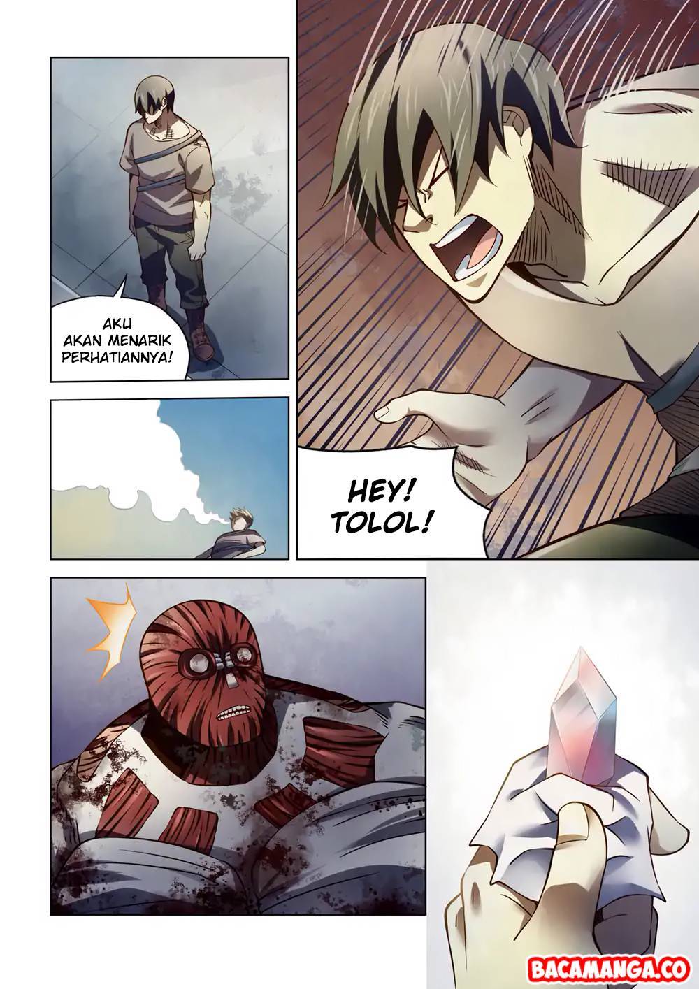The Last Human