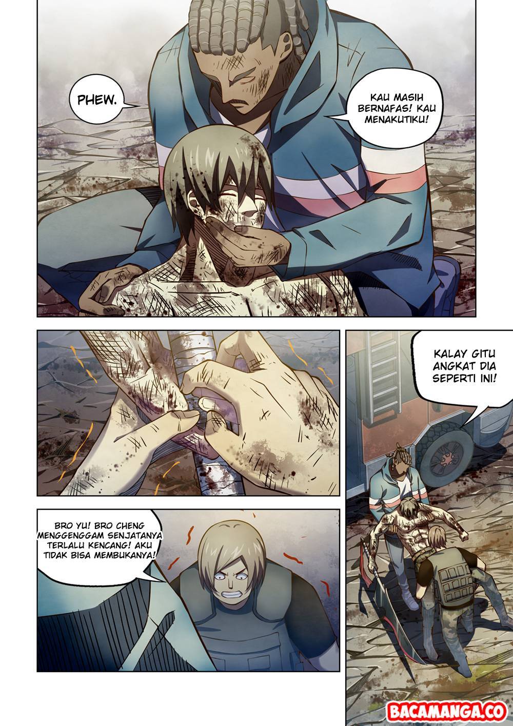 The Last Human