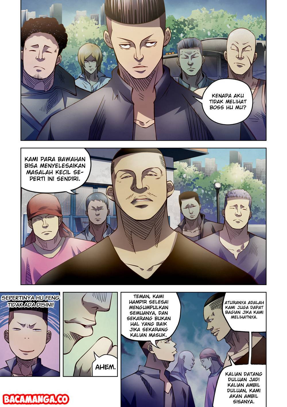 The Last Human