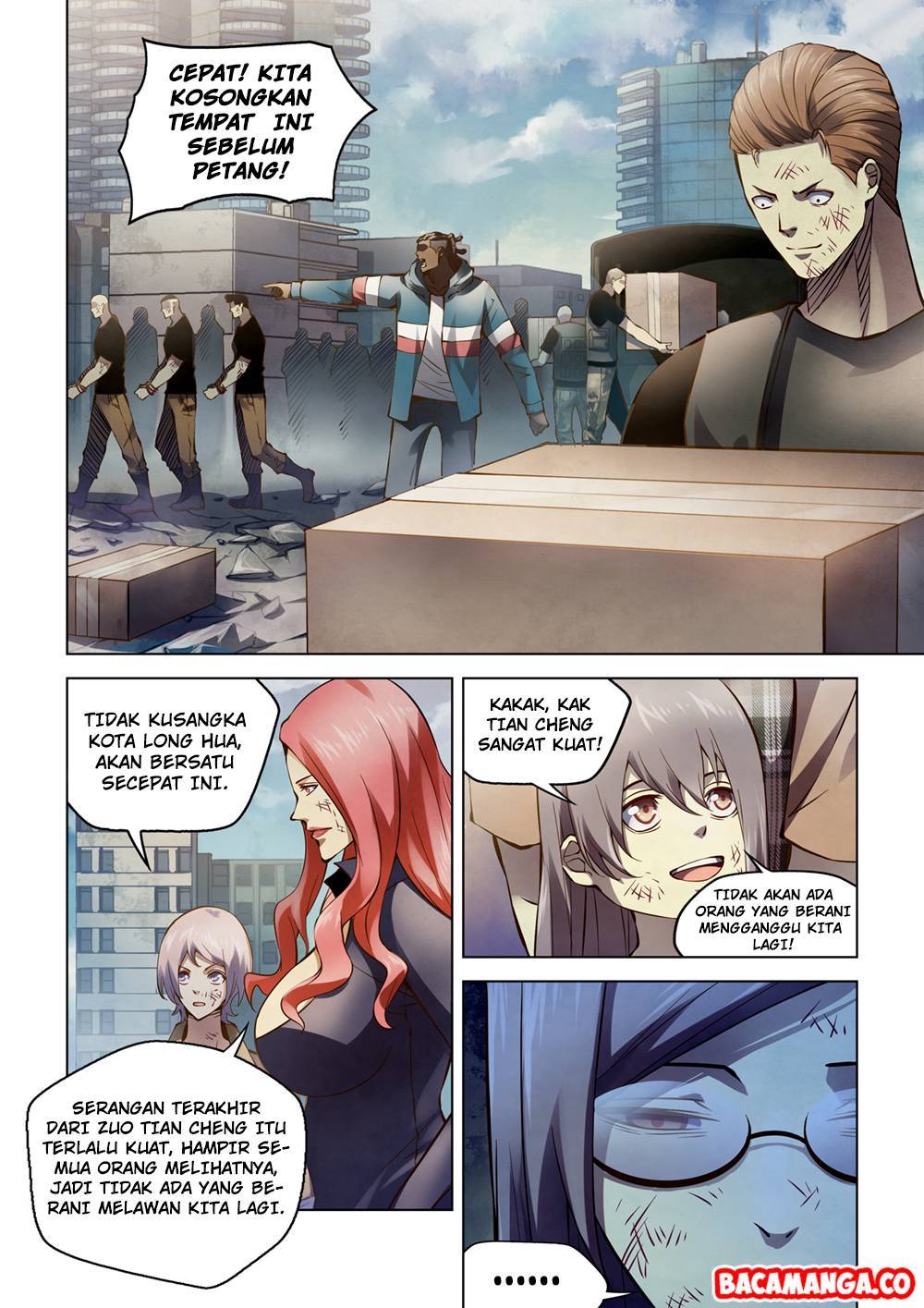 The Last Human