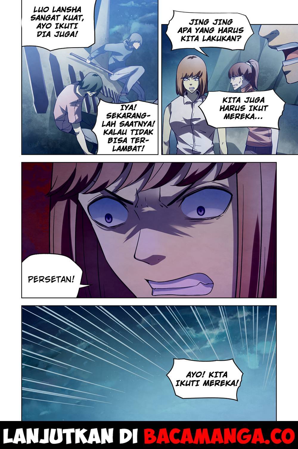 The Last Human
