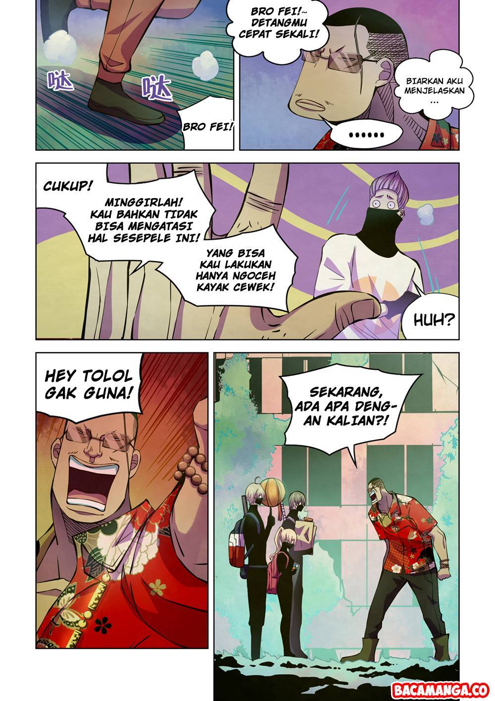 The Last Human