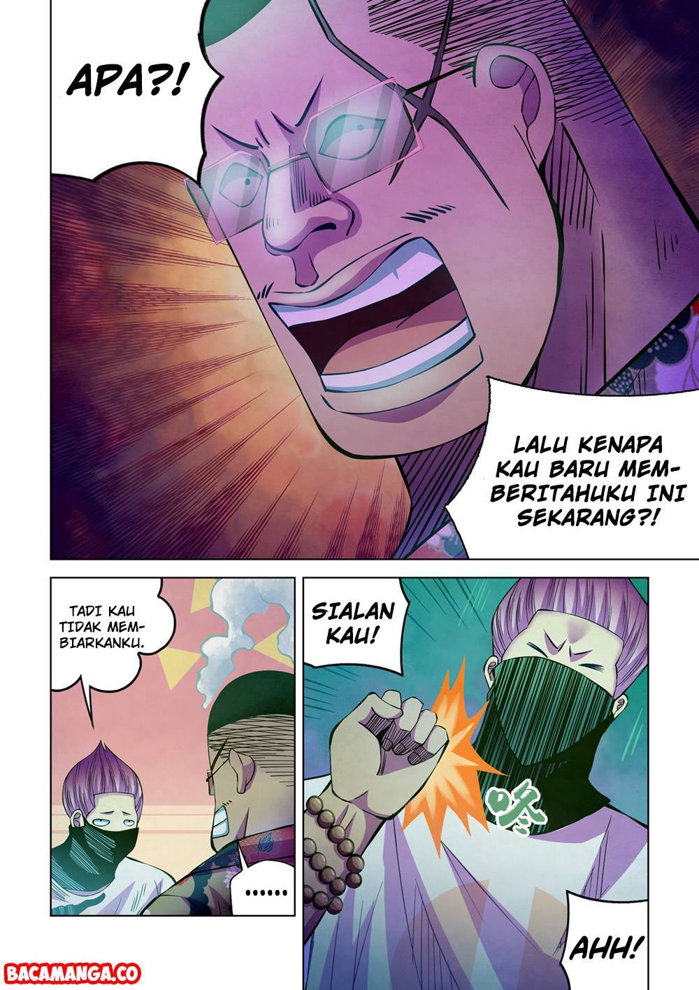 The Last Human