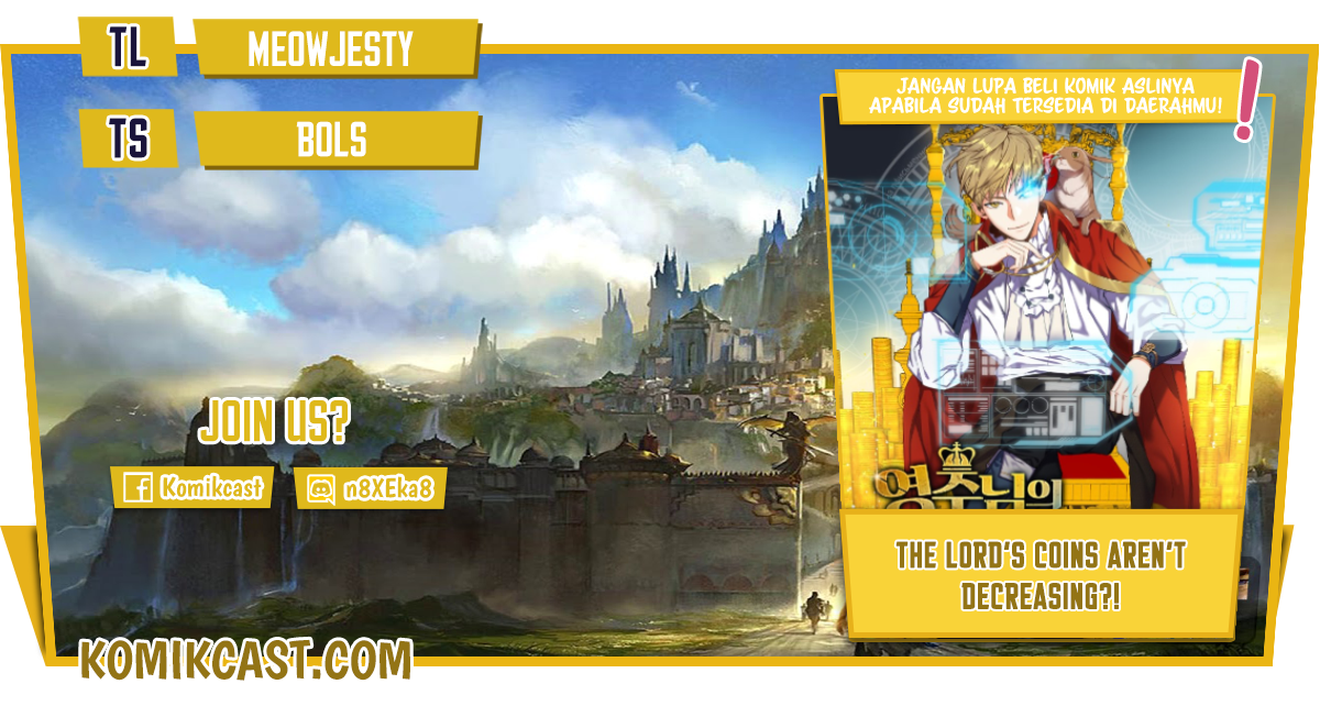 The Lord’s Coins Aren’t Decreasing?