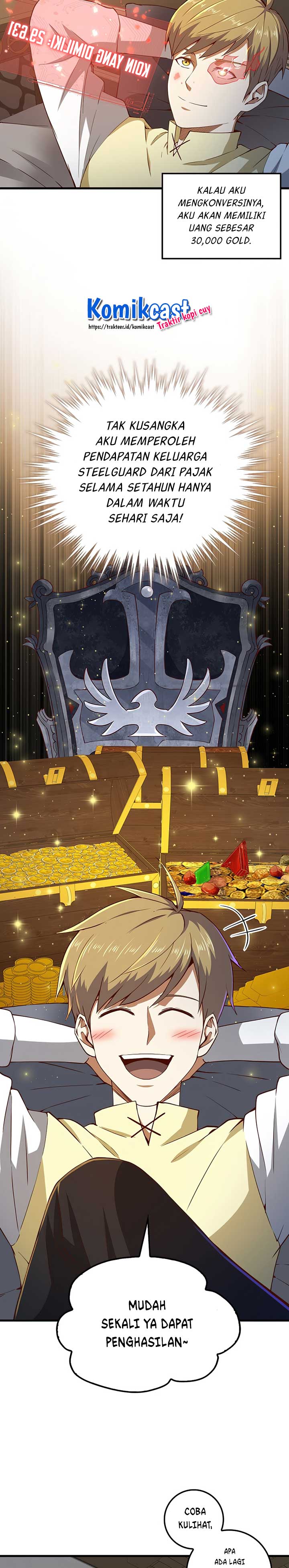The Lord’s Coins Aren’t Decreasing?