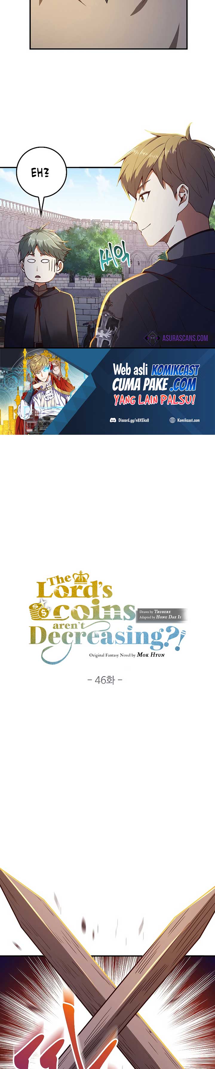The Lord’s Coins Aren’t Decreasing?