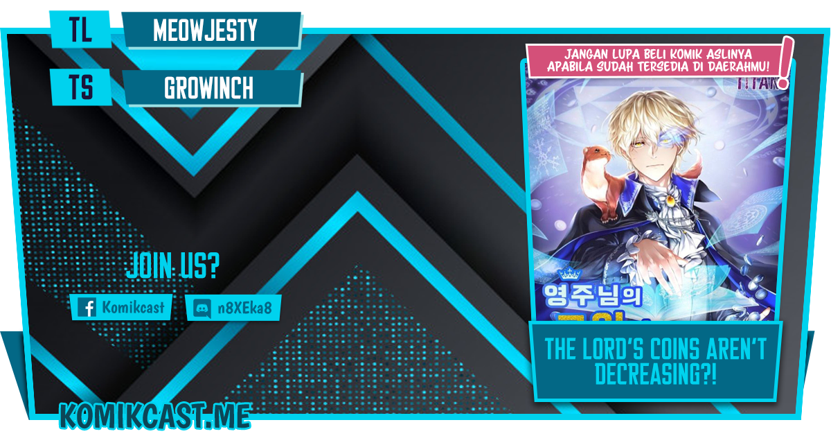 The Lord’s Coins Aren’t Decreasing?