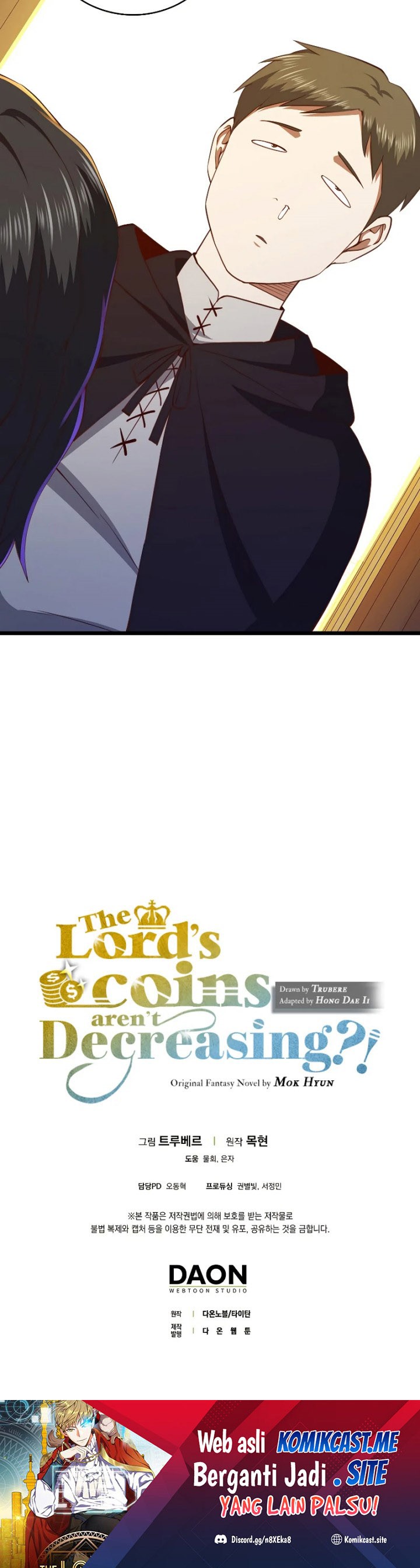 The Lord’s Coins Aren’t Decreasing?