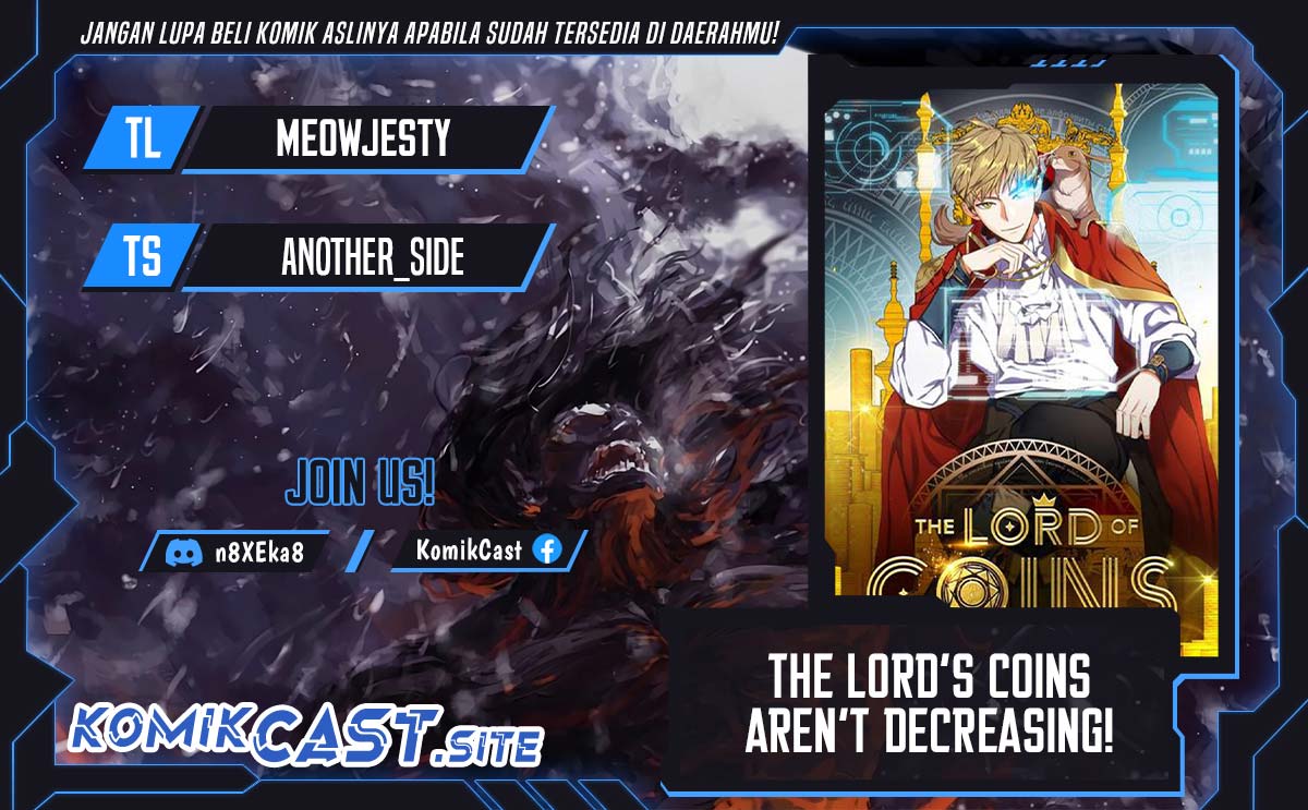The Lord’s Coins Aren’t Decreasing?