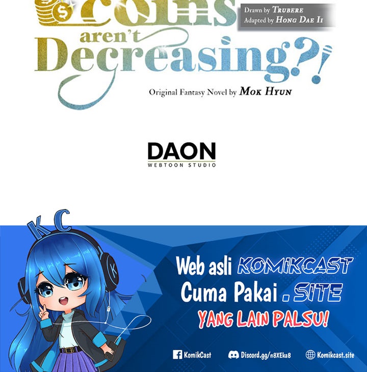 The Lord’s Coins Aren’t Decreasing?