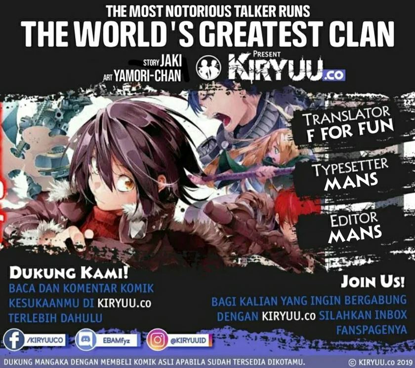 The Most Notorious “Talker” Runs the World’s Greatest Clan