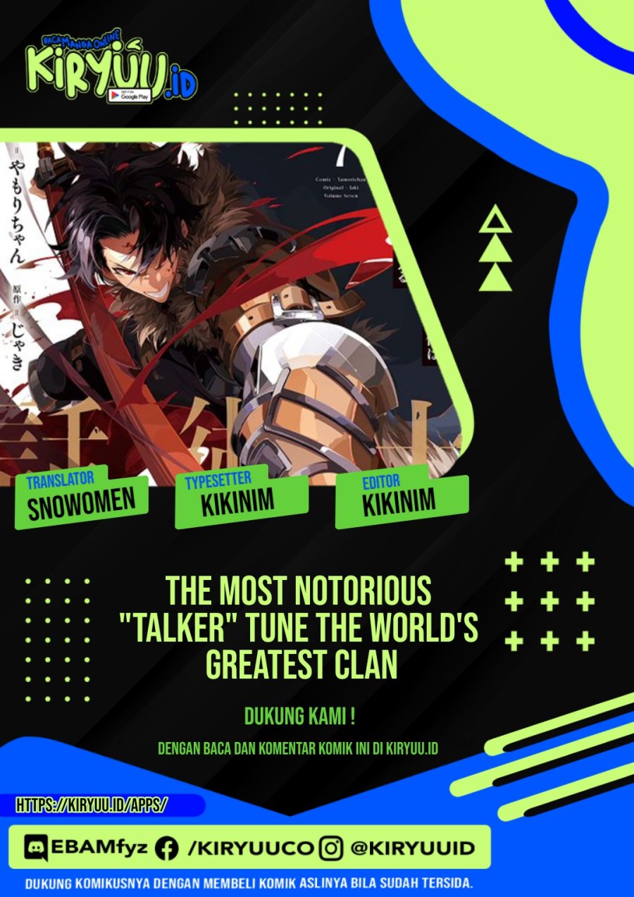 The Most Notorious “Talker” Runs the World’s Greatest Clan