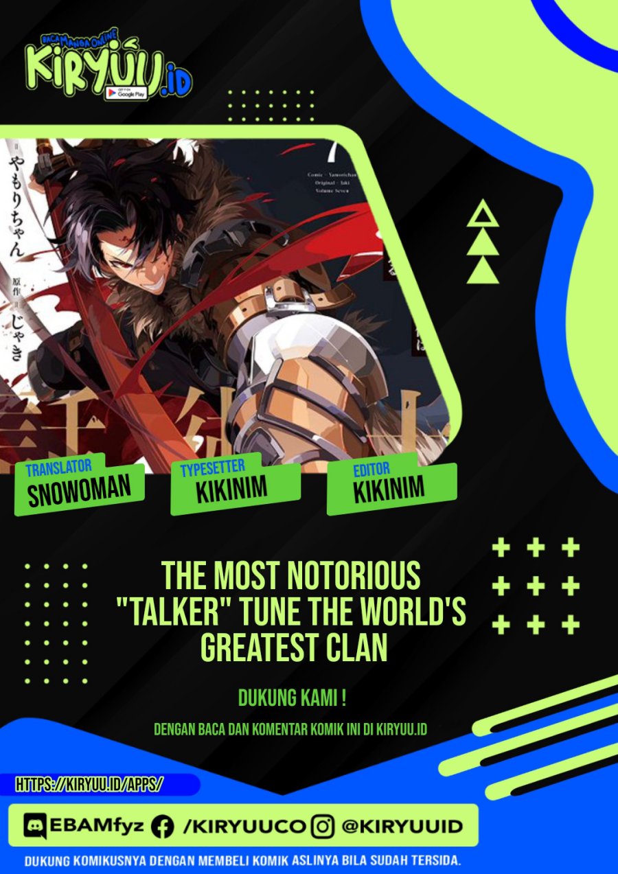 The Most Notorious “Talker” Runs the World’s Greatest Clan