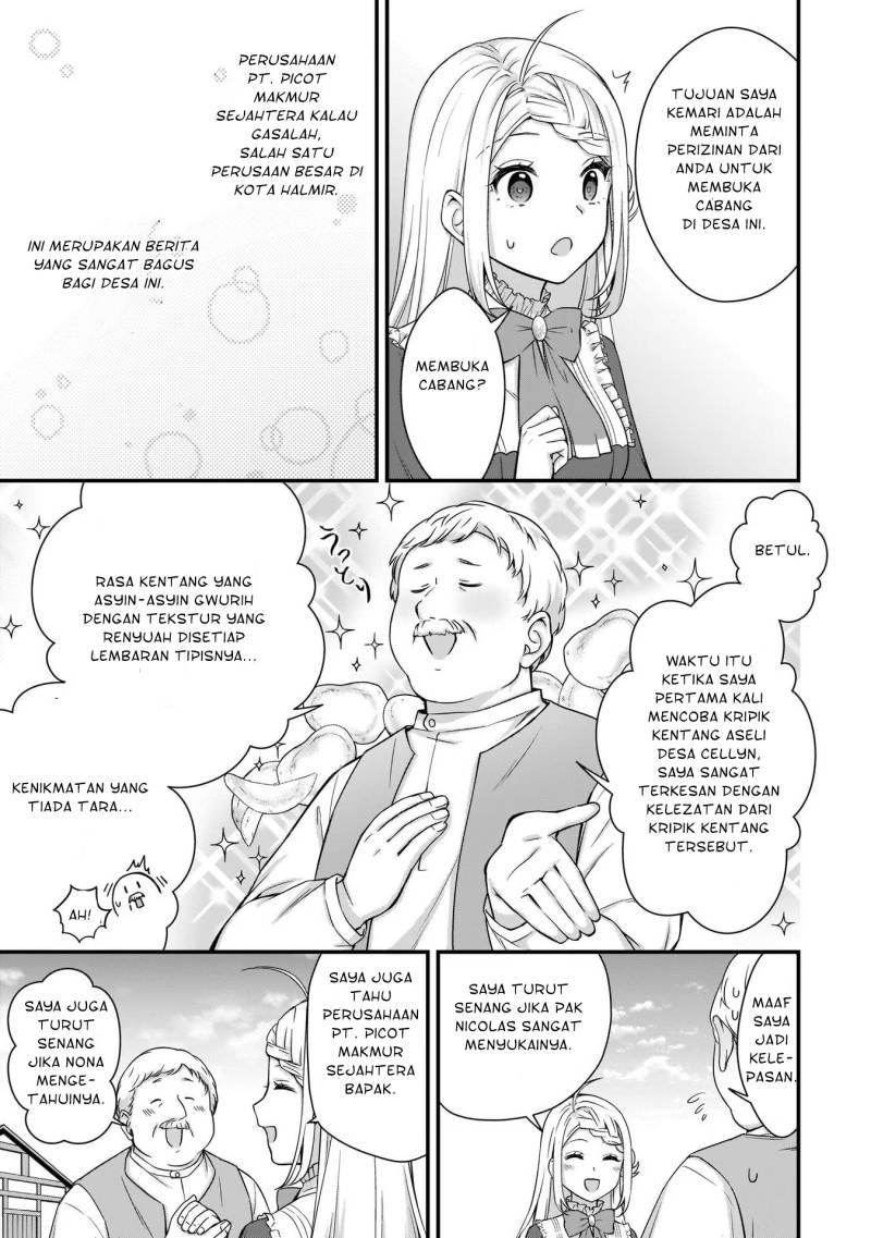 The Small Village of the Young Lady Without Blessing