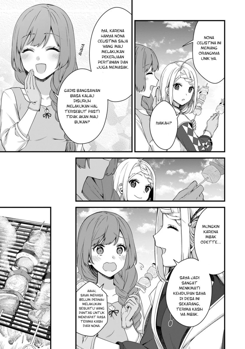 The Small Village of the Young Lady Without Blessing