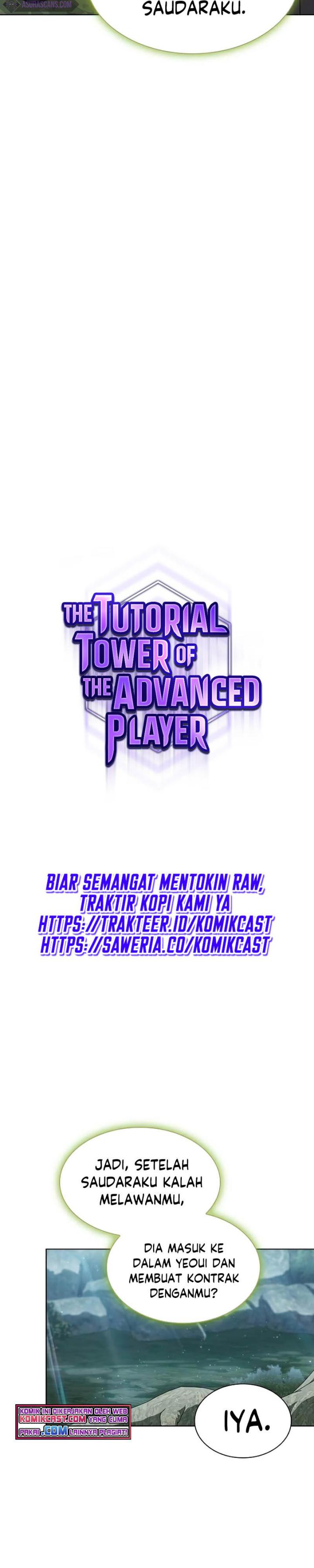 The Tutorial Tower of the Advanced Player