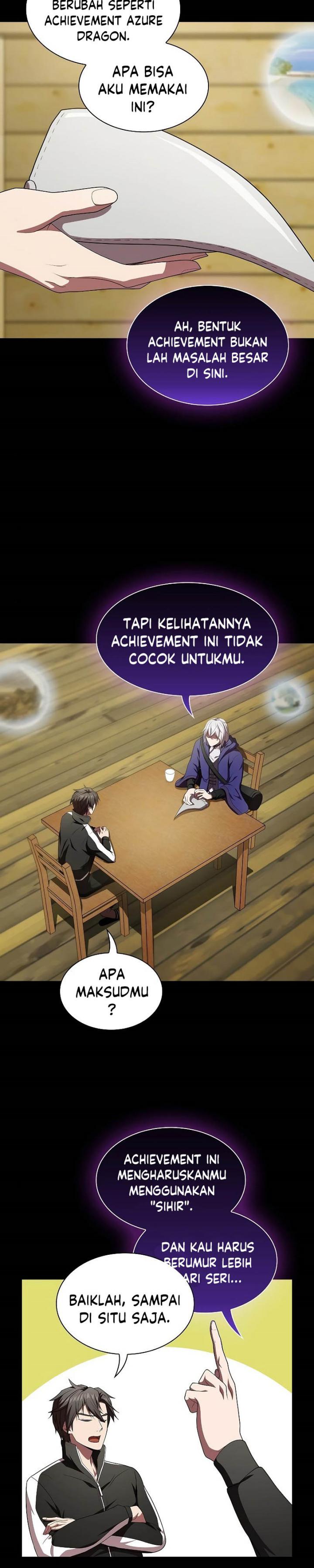 The Tutorial Tower of the Advanced Player