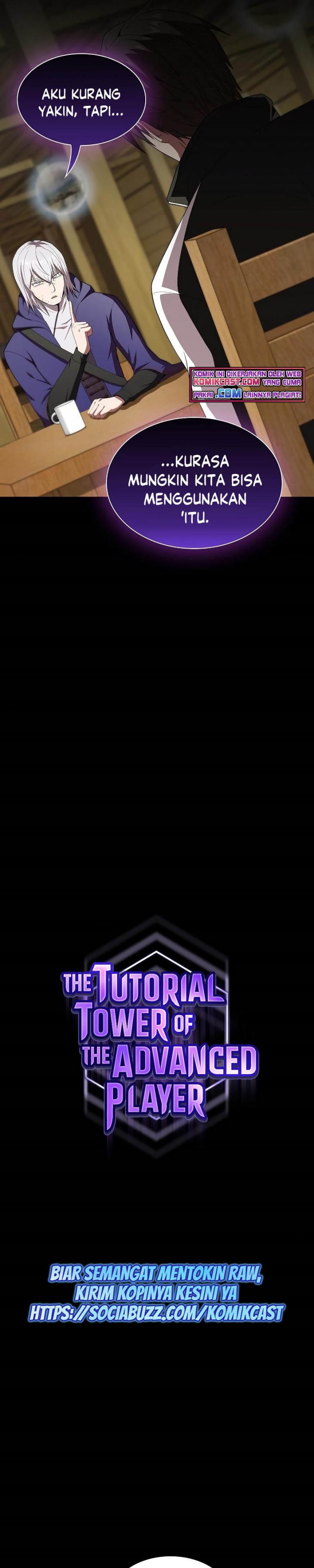 The Tutorial Tower of the Advanced Player