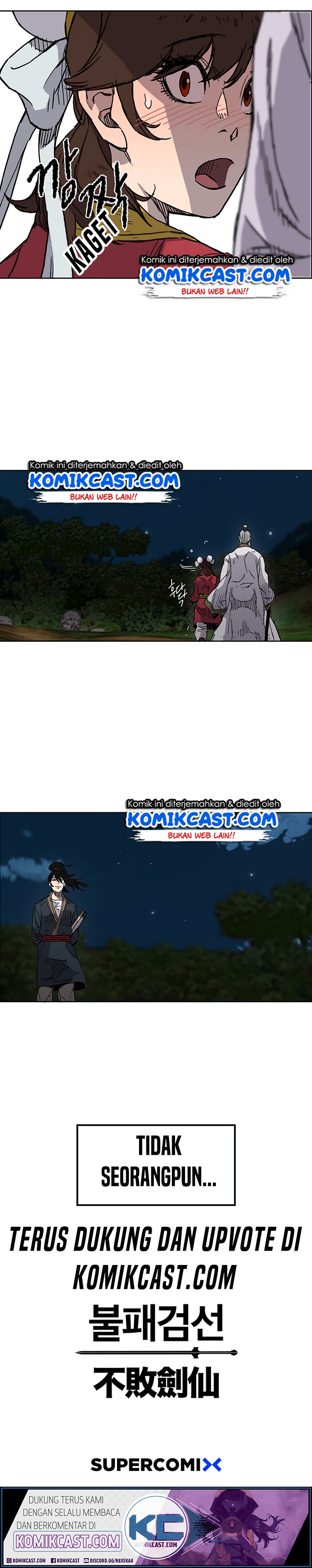 The Undefeatable Swordsman