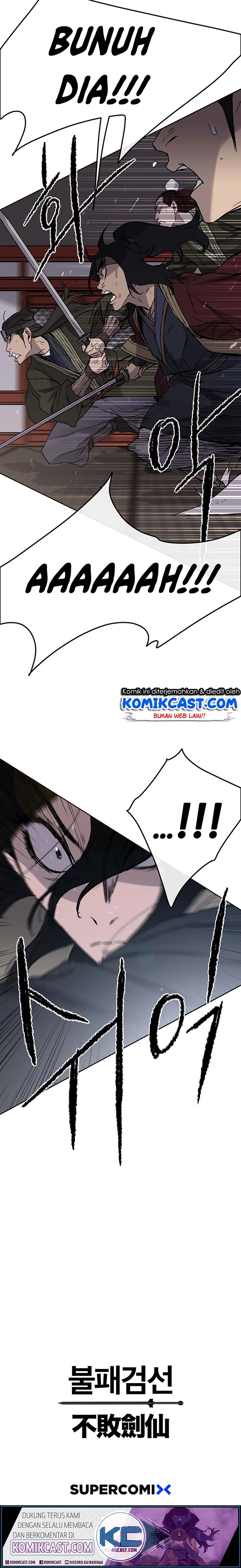 The Undefeatable Swordsman